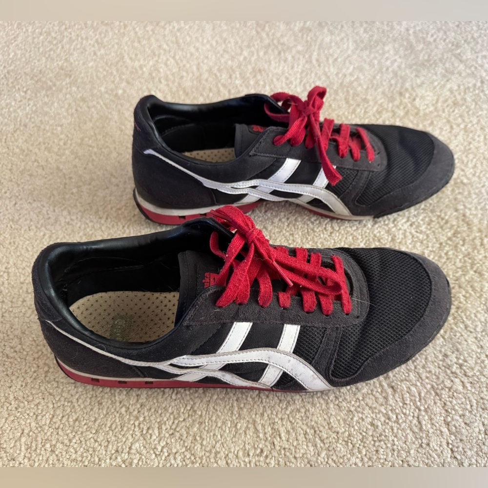 Asics Onitsuka Tiger Ultimate 81 Shoes Men's 11.5 Multi Color Athletic Shoes
